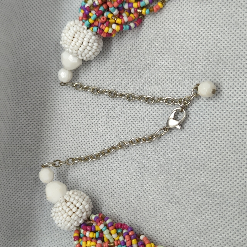 Host Pick Statement Necklace - Multicolor - image 3